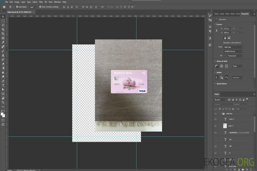 Angola Banco Sol carte visa photolook recto template Angola Banco Sol carte visa photolook recto template